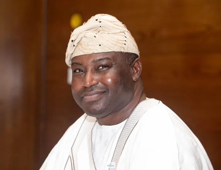 Dr. Basheer Oshodi, founder of the Basheer Oshodi Foundation